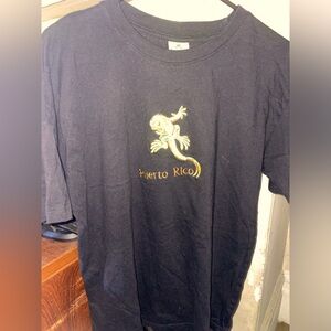 Puerto Rico Embrodied T-shirt